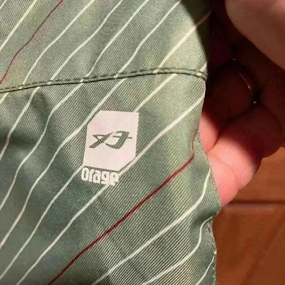 Orage Snowboard Pants Ski Snow Suit Insulated Prime Waterproof Womens Size Mediu - Picture 9 of 12